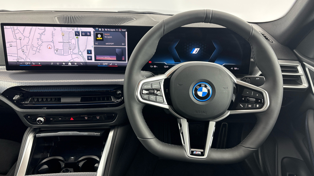 BMW i4 35 70.2Kwh M Sport Gran Coupe Edrive Black #5