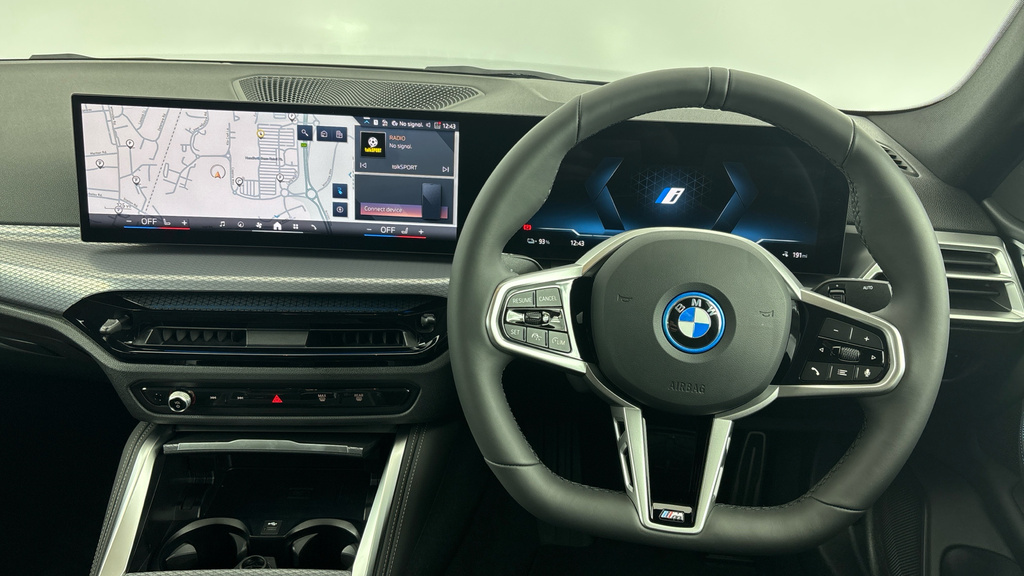 BMW i4 35 70.2Kwh M Sport Gran Coupe Edrive Black #4