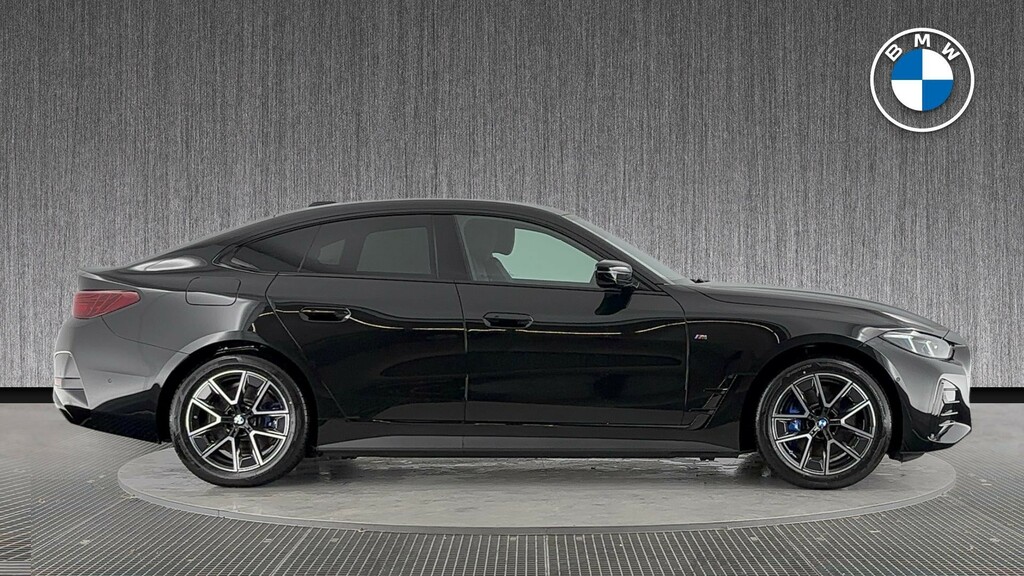 BMW i4 35 70.2Kwh M Sport Gran Coupe Edrive Black #3