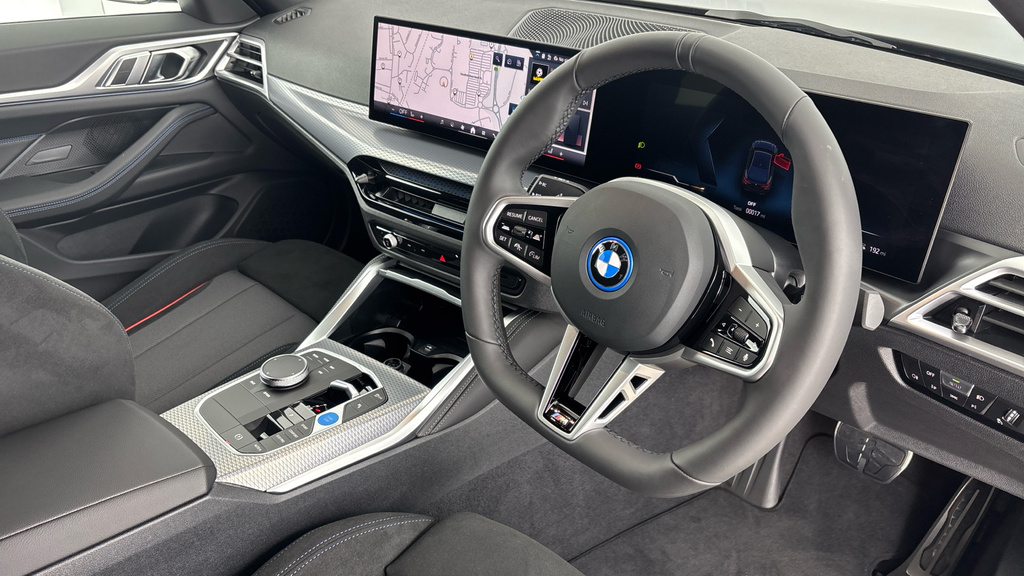 BMW i4 35 70.2Kwh M Sport Gran Coupe Edrive Black #6