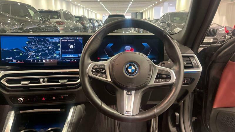BMW i4 40 83.9Kwh M Sport Gran Coupe Edrive Grey #5