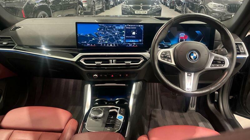 BMW i4 40 83.9Kwh M Sport Gran Coupe Edrive Grey #4