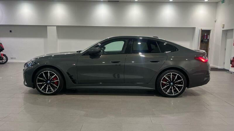 BMW i4 40 83.9Kwh M Sport Gran Coupe Edrive Grey #3