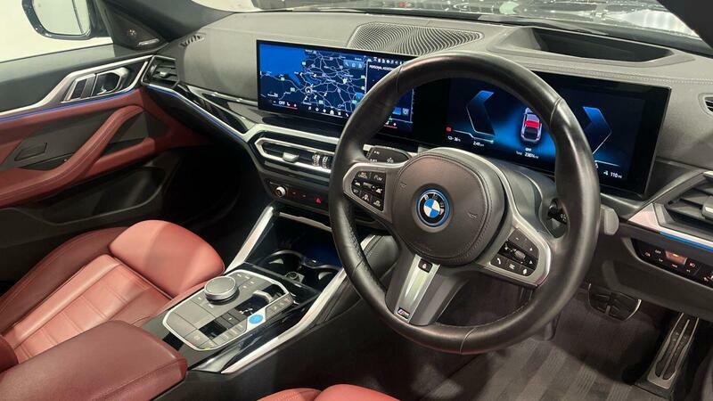 BMW i4 40 83.9Kwh M Sport Gran Coupe Edrive Grey #6