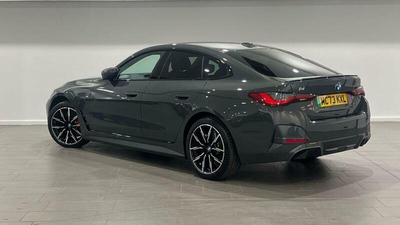 BMW i4 40 83.9Kwh M Sport Gran Coupe Edrive Grey #2