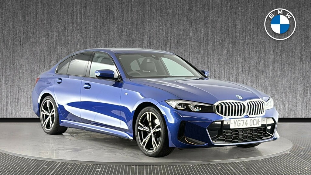 BMW 3 Series 2.0 320I M Sport Euro 6 Ss Blue