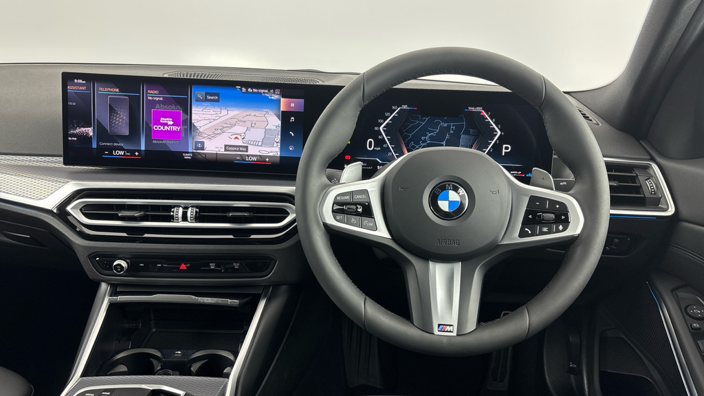 BMW 3 Series 2.0 320I M Sport Euro 6 Ss Blue #5