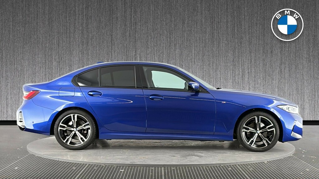 BMW 3 Series 2.0 320I M Sport Euro 6 Ss Blue #3