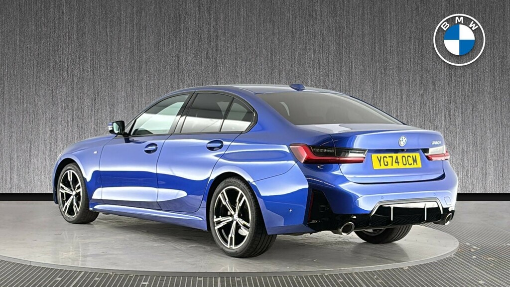 BMW 3 Series 2.0 320I M Sport Euro 6 Ss Blue #2