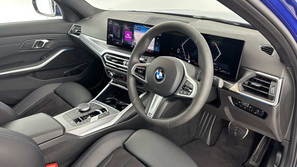 BMW 3 Series 2.0 320I M Sport Euro 6 Ss Blue #6