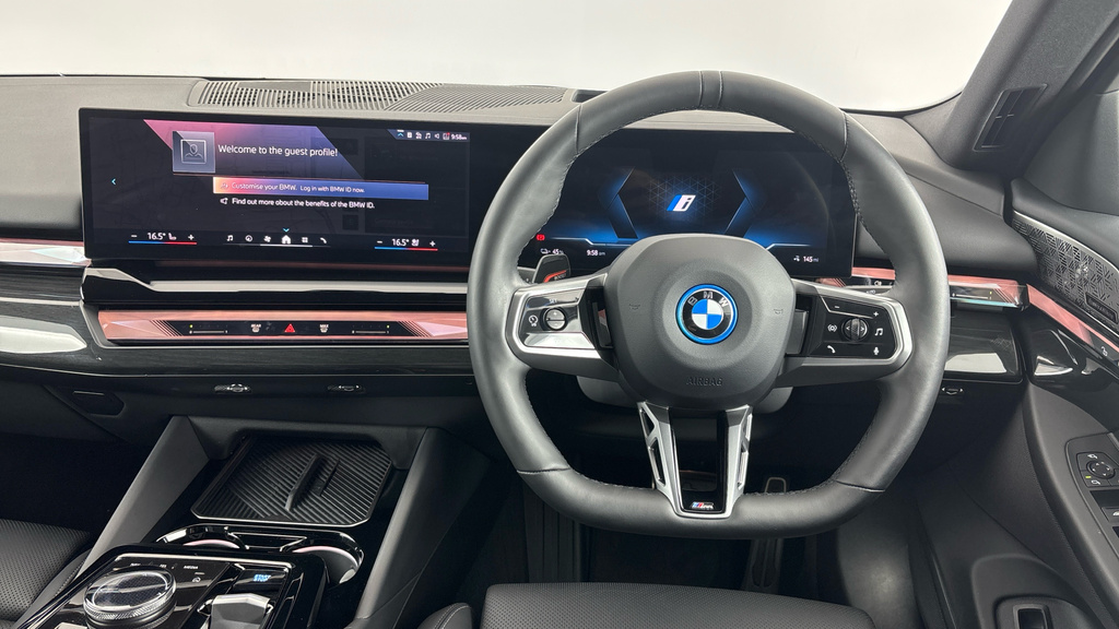 BMW i5 M60 Grey #5