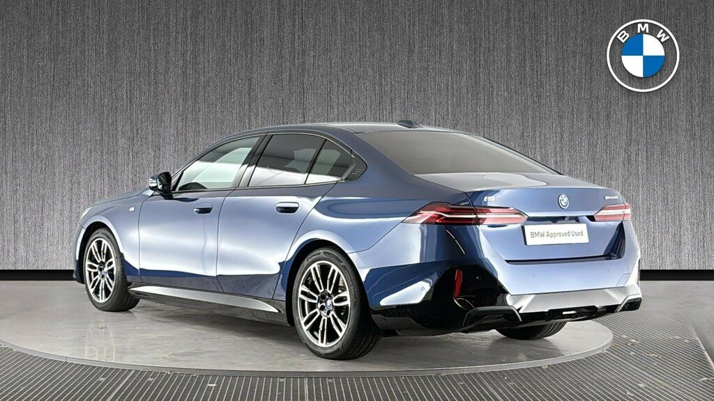 BMW i5 M60 Grey #2