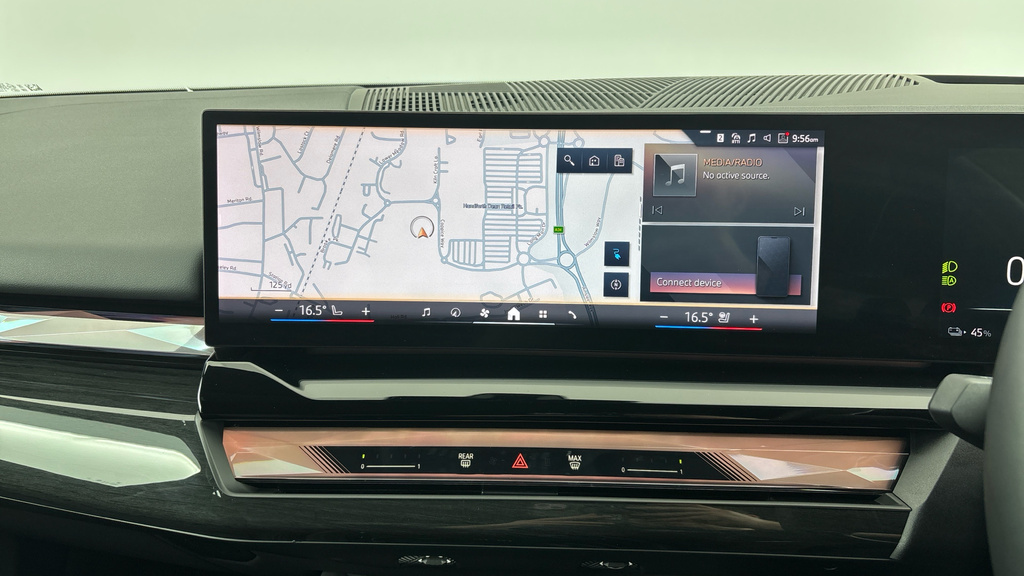 BMW i5 M60 Grey #8