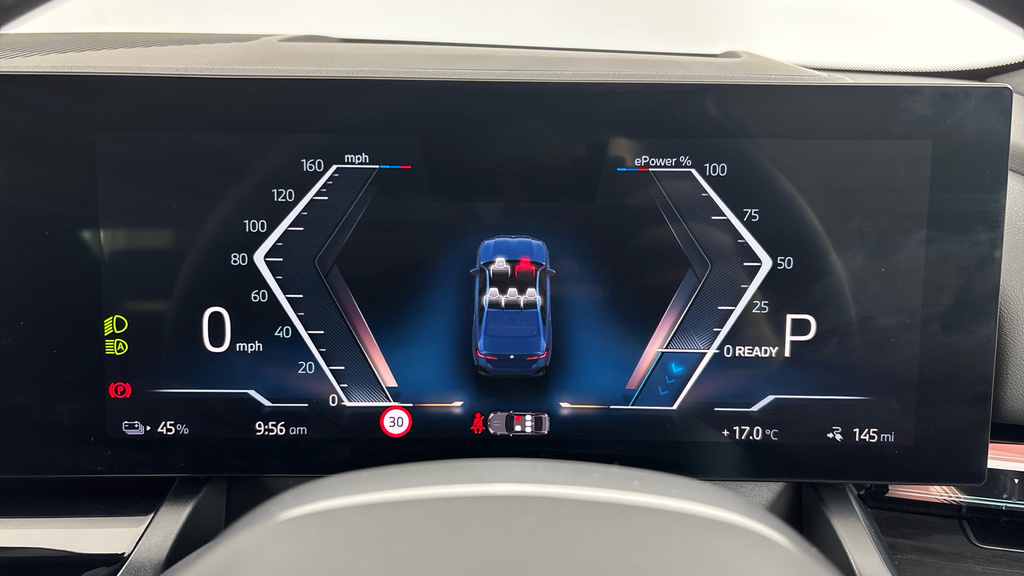 BMW i5 M60 Grey #9