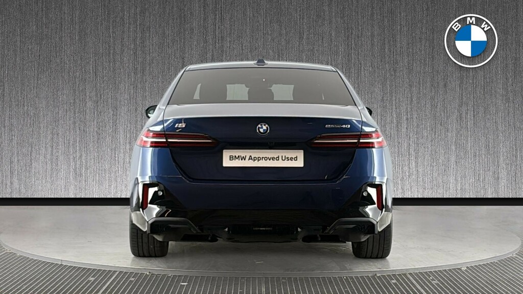 BMW i5 M60 Grey #15