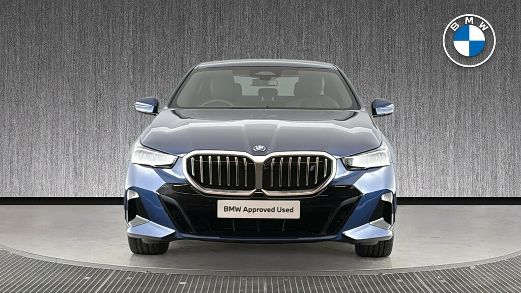 BMW i5 M60 Grey #16