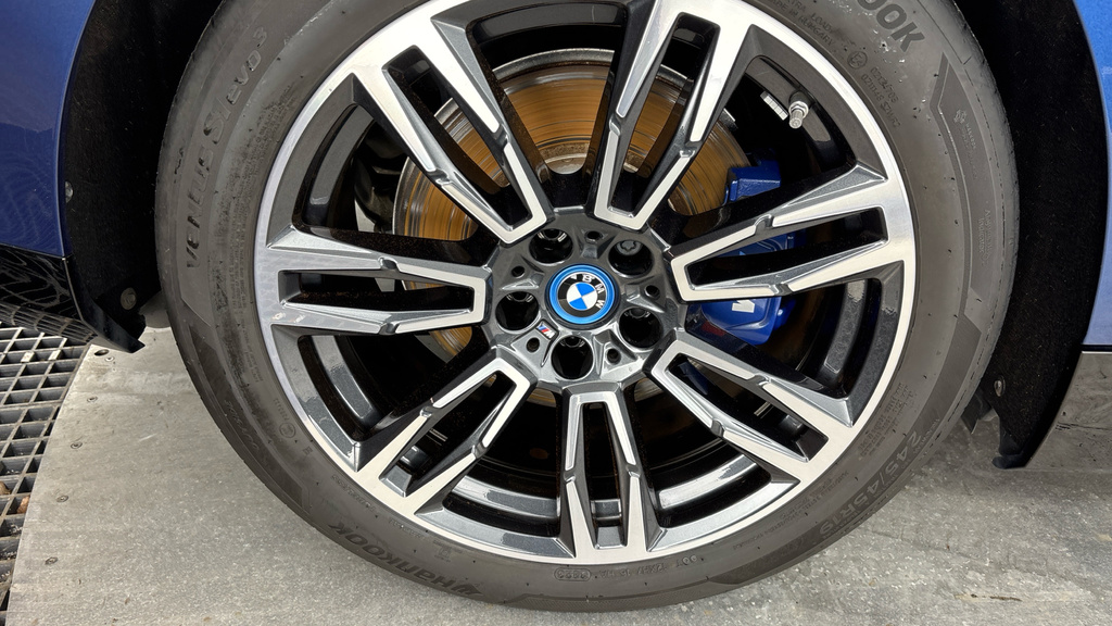BMW i5 M60 Grey #30