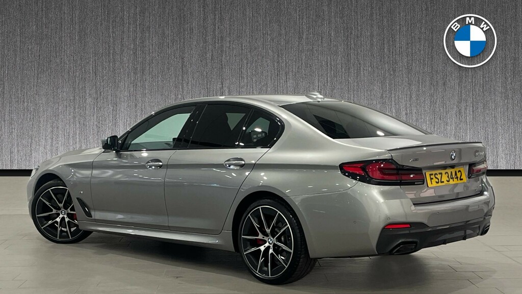 BMW 5 Series 3.0 530D Mht M Sport Edition Steptronic Xdrive Eur Grey #2