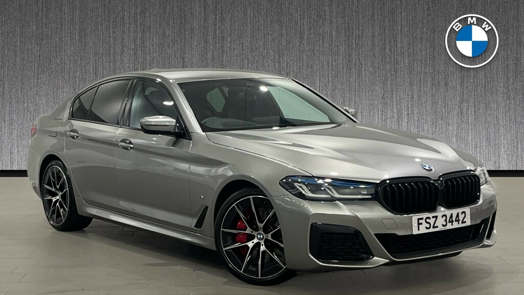 BMW 5 Series 3.0 530D Mht M Sport Edition Steptronic Xdrive Eur Grey
