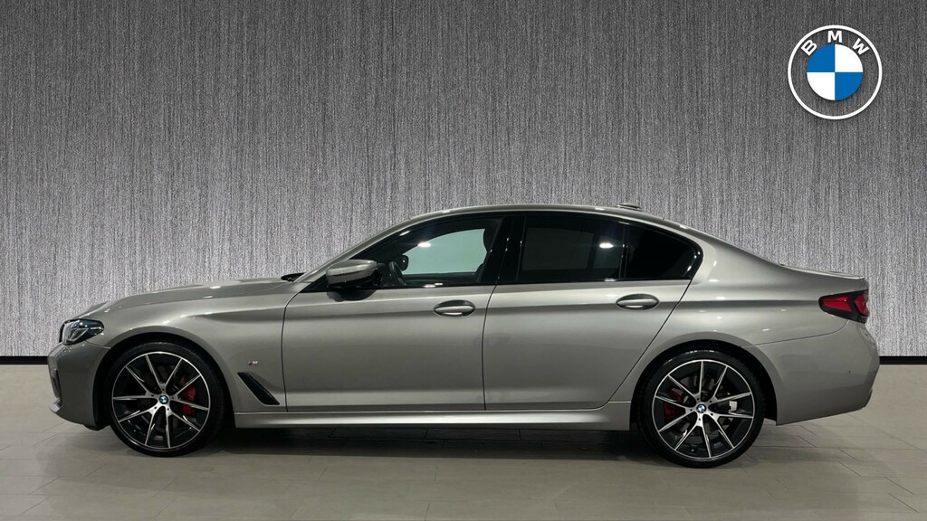 BMW 5 Series 3.0 530D Mht M Sport Edition Steptronic Xdrive Eur Grey #3