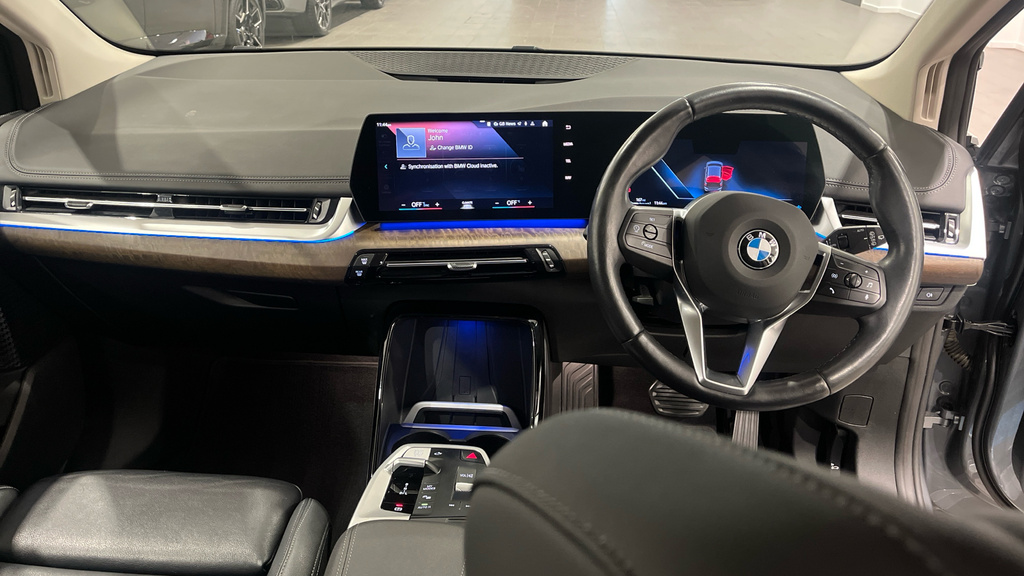 BMW 2 Series Active Tourer 1.5 220I Mht Luxury Dct Euro 6 Ss Grey #4