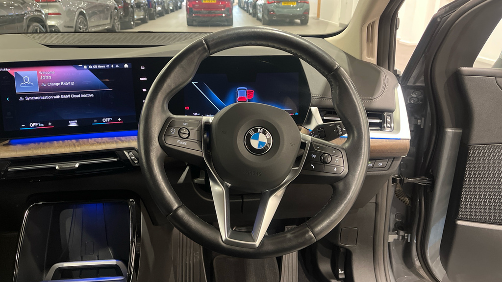 BMW 2 Series Active Tourer 1.5 220I Mht Luxury Dct Euro 6 Ss Grey #5
