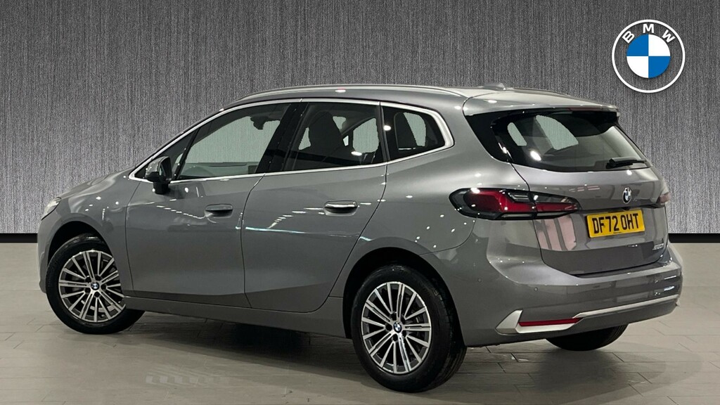 BMW 2 Series Active Tourer 1.5 220I Mht Luxury Dct Euro 6 Ss Grey #2