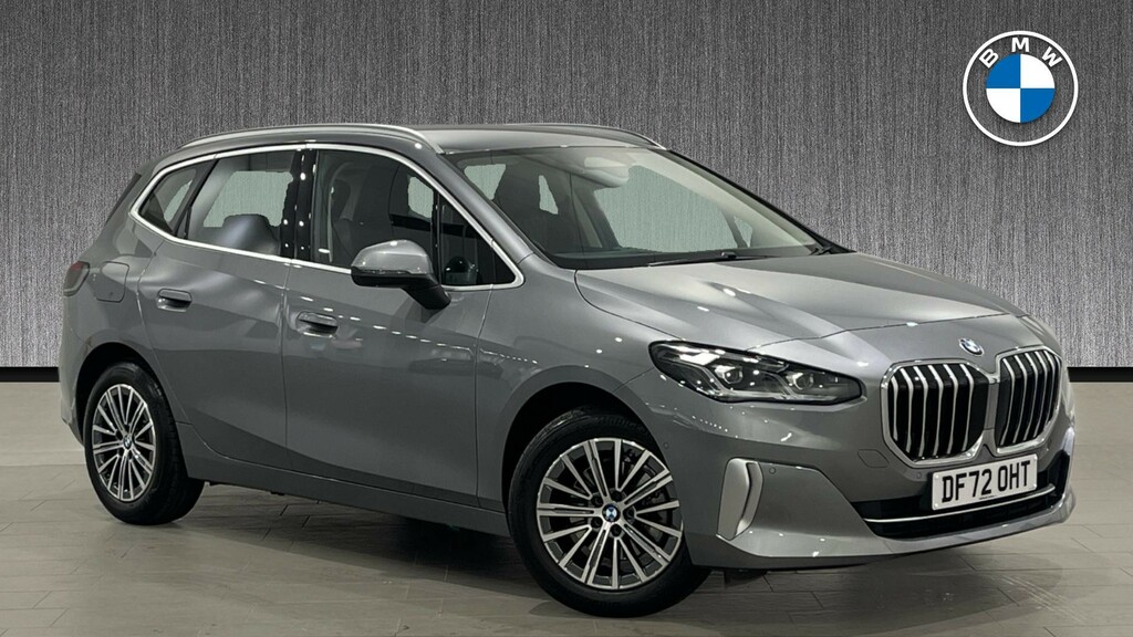 BMW 2 Series Active Tourer 1.5 220I Mht Luxury Dct Euro 6 Ss Grey