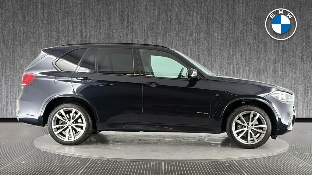 BMW X5 3.0 40D M Sport Xdrive Euro 6 Ss Black #3