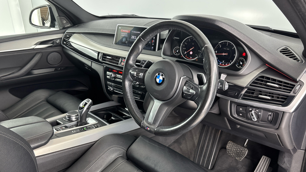 BMW X5 3.0 40D M Sport Xdrive Euro 6 Ss Black #6