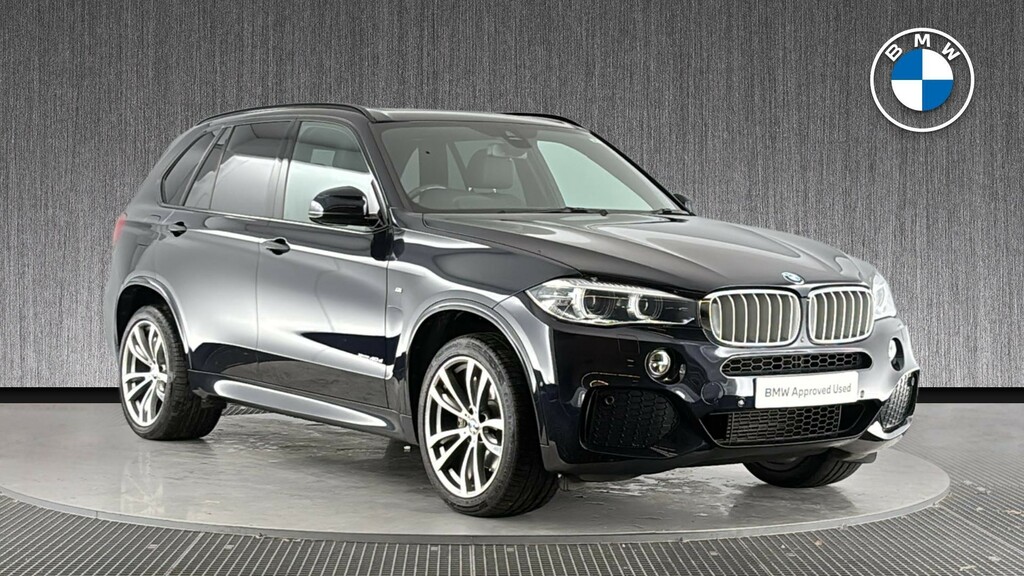 BMW X5 3.0 40D M Sport Xdrive Euro 6 Ss Black