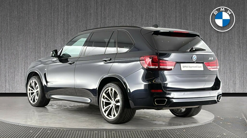 BMW X5 3.0 40D M Sport Xdrive Euro 6 Ss Black #2