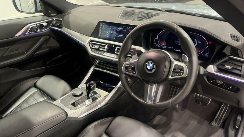 BMW 4 Series 2.0 420I M Sport Euro 6 Ss Grey #6