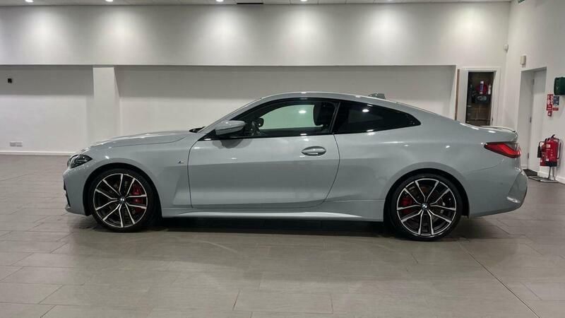BMW 4 Series 2.0 420I M Sport Euro 6 Ss Grey #3