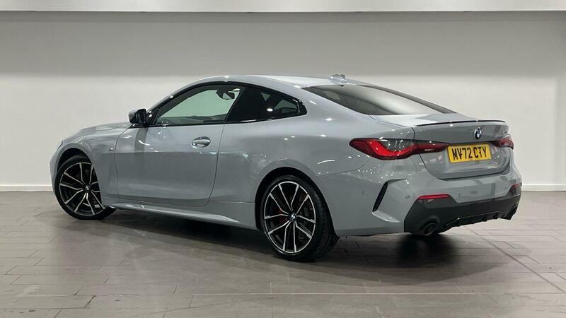 BMW 4 Series 2.0 420I M Sport Euro 6 Ss Grey #2