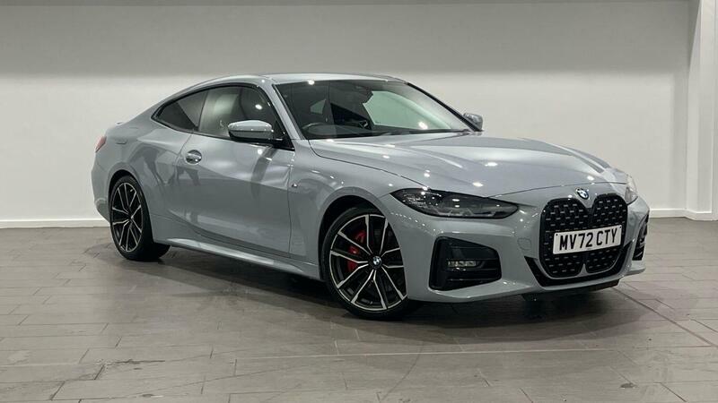 BMW 4 Series 2.0 420I M Sport Euro 6 Ss Grey