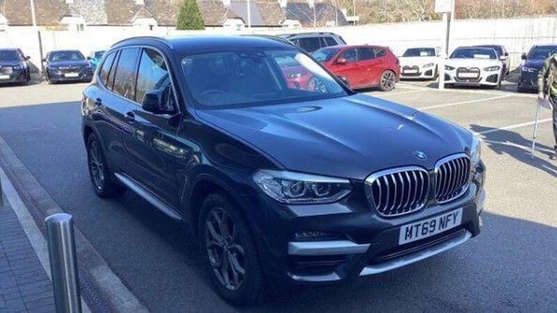 BMW X3 2.0 20D Xline Xdrive Euro 6 Ss Grey #2