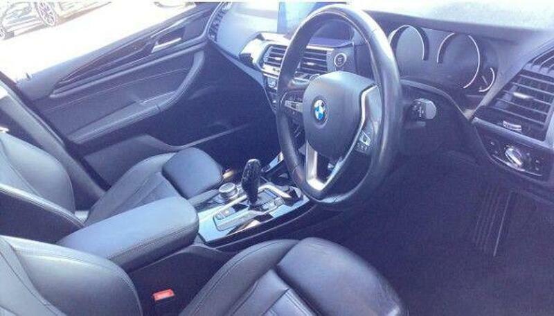 BMW X3 2.0 20D Xline Xdrive Euro 6 Ss Grey #4