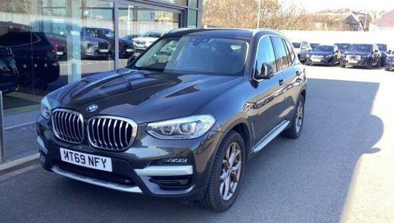 BMW X3 2.0 20D Xline Xdrive Euro 6 Ss Grey