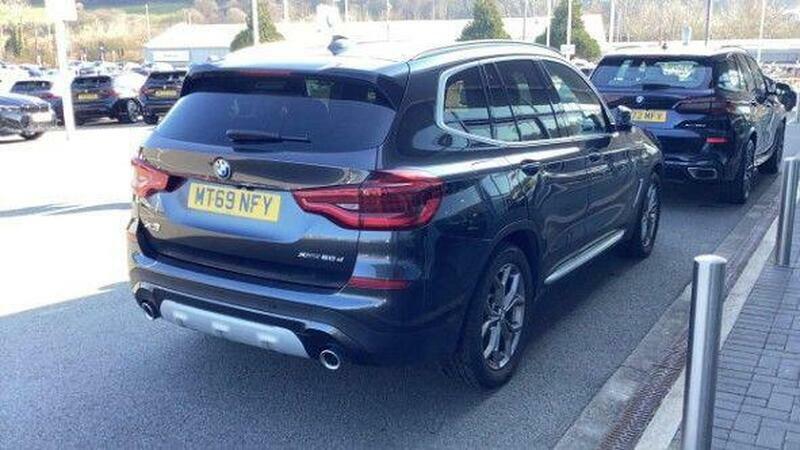 BMW X3 2.0 20D Xline Xdrive Euro 6 Ss Grey #3
