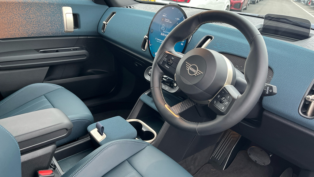 Mini Countryman 1.5C Mhev Exclusive Euro 6 Ss Blue #6