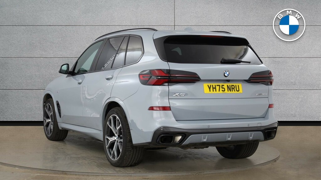 BMW X5 3.0 30D Mht M Sport Steptronic Xdrive Euro 6 Ss Grey #2