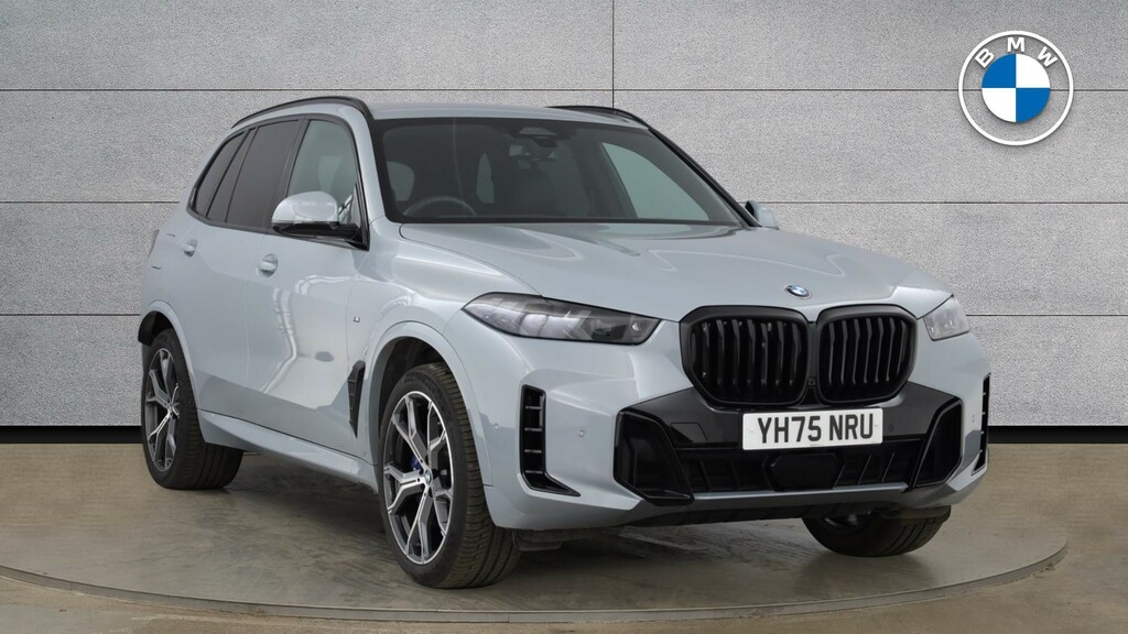 BMW X5 3.0 30D Mht M Sport Steptronic Xdrive Euro 6 Ss Grey