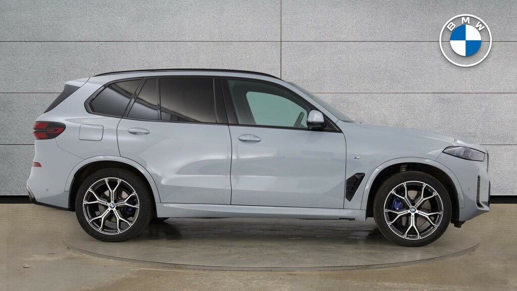 BMW X5 3.0 30D Mht M Sport Steptronic Xdrive Euro 6 Ss Grey #3
