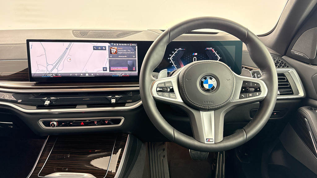 BMW X5 3.0 30D Mht M Sport Steptronic Xdrive Euro 6 Ss Grey #5