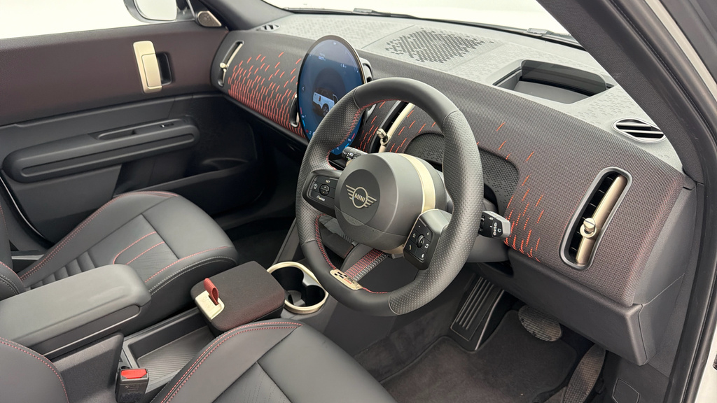 Mini Countryman 2.0S Mhev Sport Dct All4 Euro 6 Ss White #6