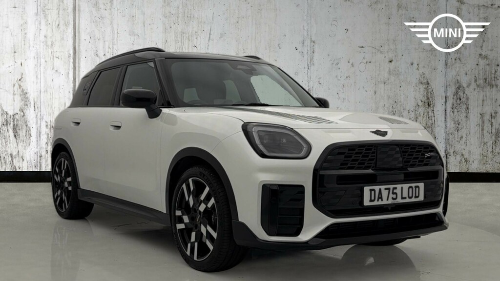 Mini Countryman 2.0S Mhev Sport Dct All4 Euro 6 Ss White