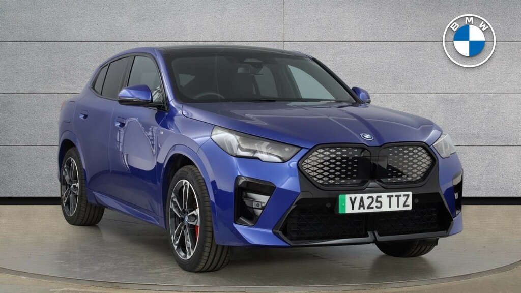 BMW iX2 20 66.5Kwh M Sport Edrive 11Kw Charger Blue