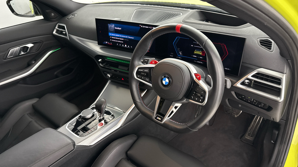 BMW M3 3.0 Biturbo Competition Touring Steptronic M Xdriv Yellow #6