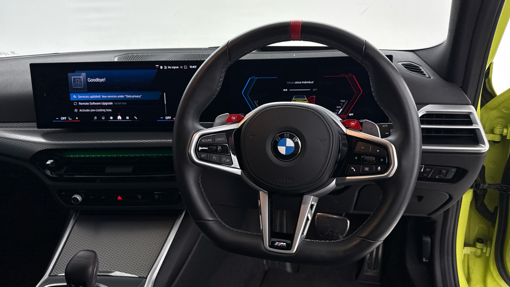 BMW M3 3.0 Biturbo Competition Touring Steptronic M Xdriv Yellow #5